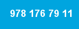 978 176 79 11